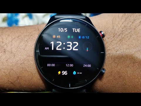 Amazfit gtr 2e software update