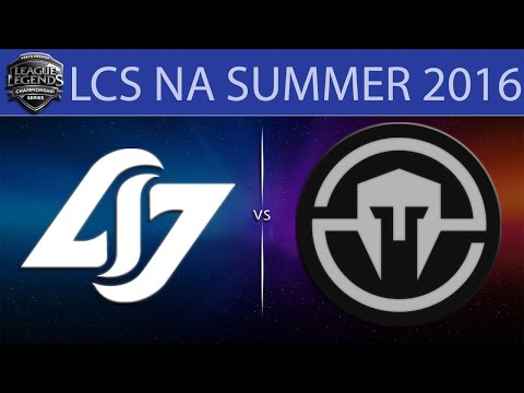 [LoL Highlights] CLG vs IMT G2 | LCS NA Summer 2016 (24.06.2016) - Counter Logic Gaming vs Immortals