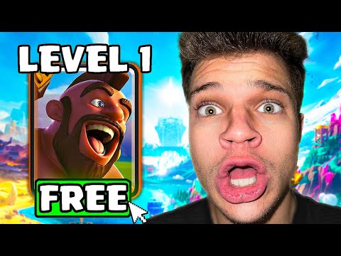 FREE TO PLAY CLASH ROYALE EP.2