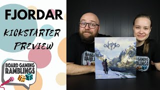 Board Gaming Ramblings - Fjords video thumbnail