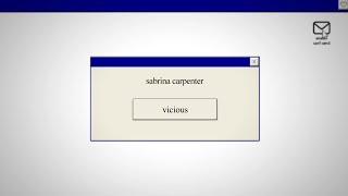 Sabrina Carpenter - Vicious (Lyrics)
