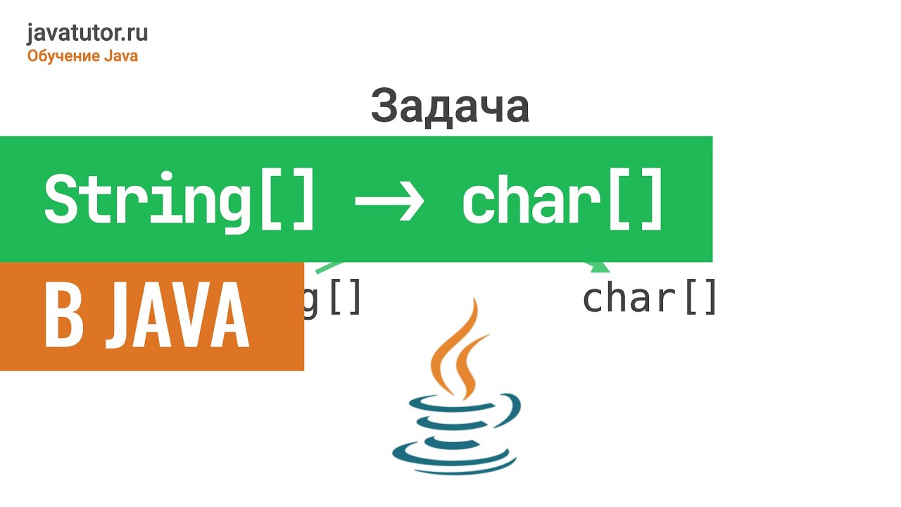Как добавить целое число в массив символов в Java?
