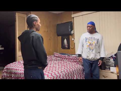 Walking up on Unc as I’m Talking to see how he Reacts!