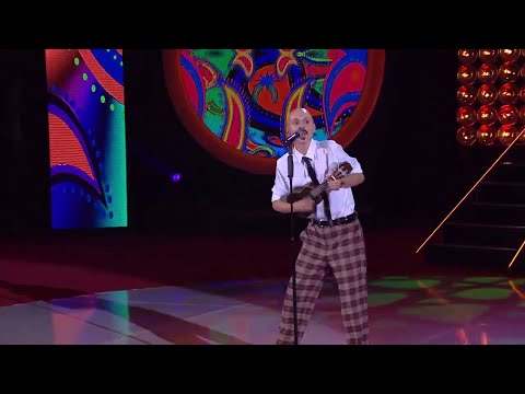 Muzikinė kaukė 2015: KRISTINA RADŽIUKYNAITĖ | Jurgis Didžiulis - Jei labai nori