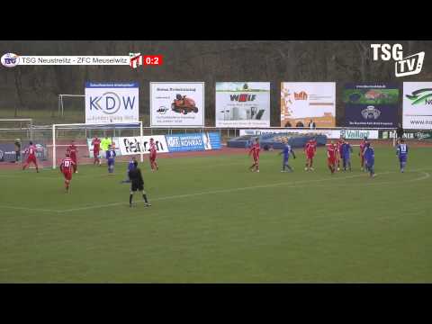 TSG Neustrelitz - ZFC Meuselwitz