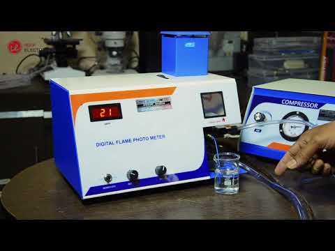 DIGITAL FLAME PHOTO METER