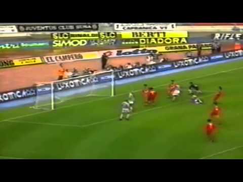 Serie A 1995-1996, day 03 Juventus - Vicenza 1-0 (Vialli)