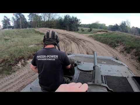 Panzer fahren bei www.panzer-power.de