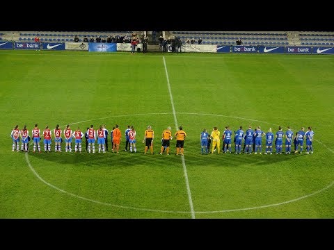 KRC Genk Ladies A-Club Brugge Vrouwen A 3-1, 01-11-2018