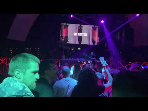 Guy Mantzur drops ID @ Cinema Hall Budapest 18.12.2021.