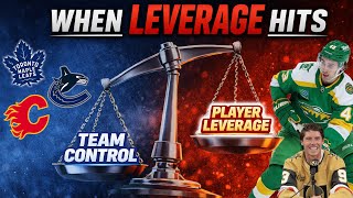 Why Canadian NHL Teams Are Losing Control.