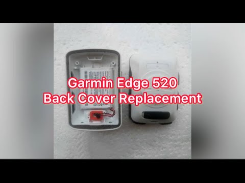Cara Tukar Back Cover Garmin Edge 520