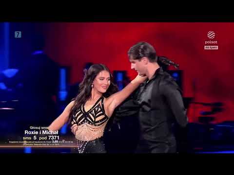 Roxie i Michał - Foxtrot | Dancing with the Stars. Taniec z Gwiazdami 14. Odcinek 9
