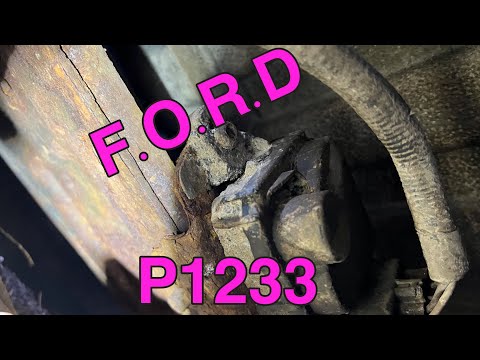 Sport Trac no start - fuel pump driver module
