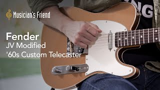 Video thumbnail for Fender JV Modified '60s Custom Telecaster - All Playing, No Talking by Musician's Friend