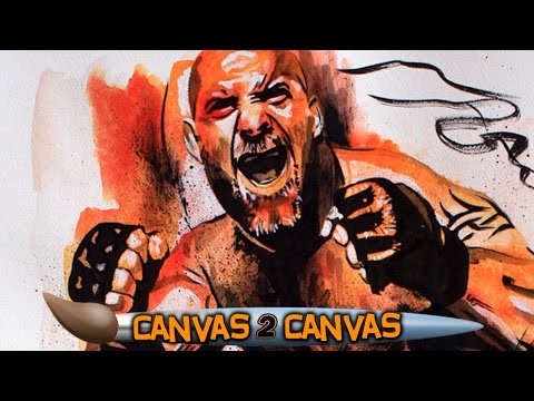 WATCH: Goldberg On Canvas 2 Canvas