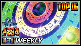 New Decks! New Pack! Top 16! Competitive Master Duel Tournament Gameplay! 234