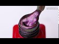 Molekula 9D Cats eye gel varnish No. 905 (lilac, magnetic), 6 ml