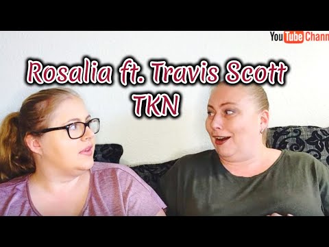 First time listening to Rosalía feat. Travis Scott - TKN [REACTION]