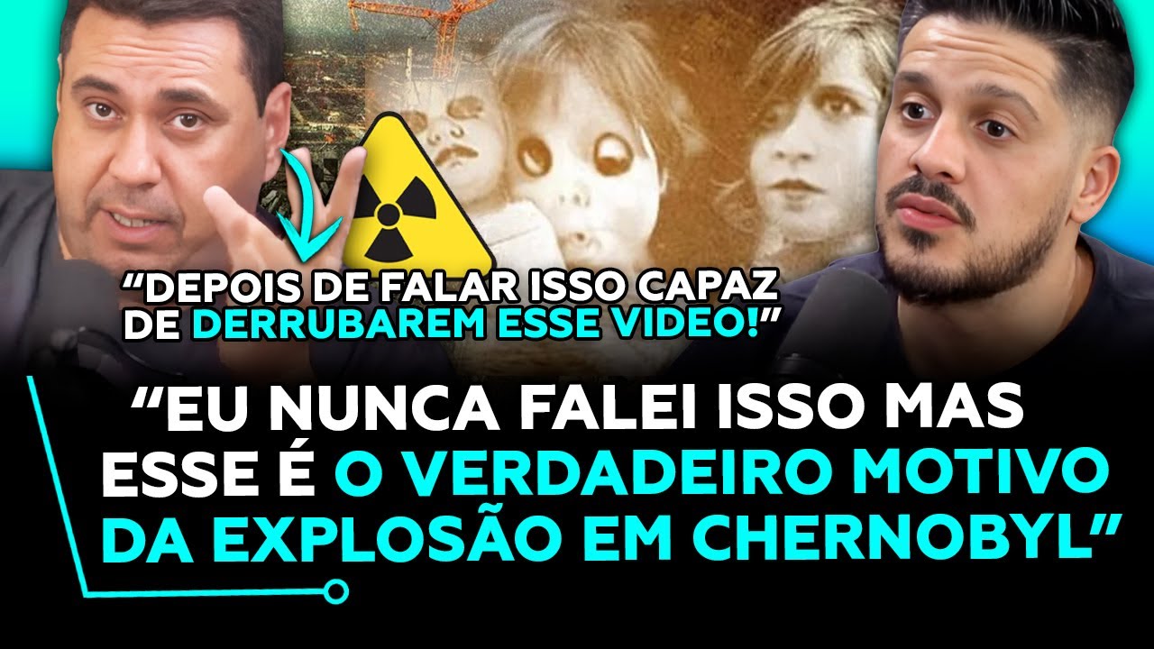 ACIDENTES NUCLEARES!!! A VERDADE NÃO CONTADA... CHERNOBYL, HIROSHIMA.. - ENG LÉO
