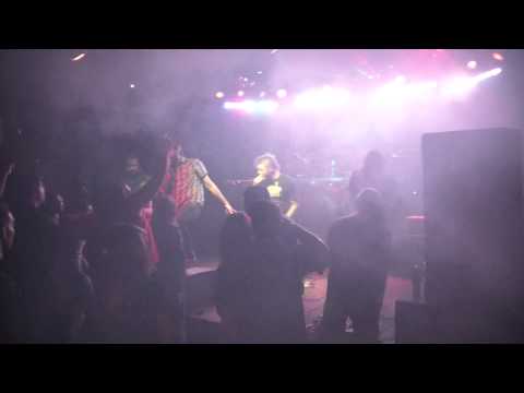 Carry the Storm ft. Donovan Hand - Fuckin' Hostile (Live at Acadia Bar, Houston, TX, 11/24/12)