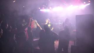 Carry the Storm ft. Donovan Hand - Fuckin' Hostile (Live at Acadia Bar, Houston, TX, 11/24/12)