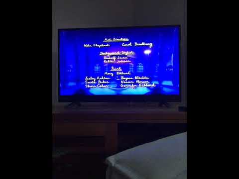 Closing to Babar School Days 1993 Australian VHS