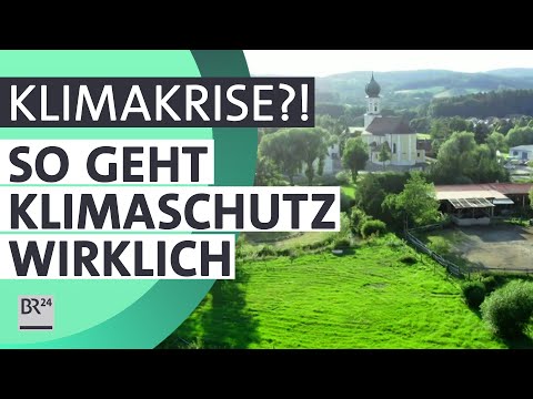 Ein Dorf packt's an: So geht Klimaschutz wirklich | Münchner Runde | BR24