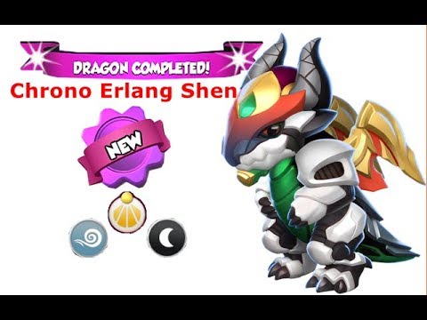 CHRONO ERLANG SHEN Dragon-Dragon Mania legends | Erlang Shen Dragon Complete | Divine event | DML