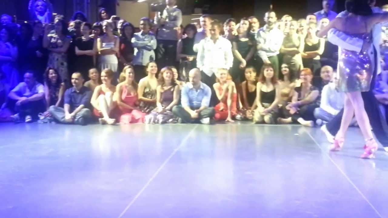 Aoniken QUIROGA & PALACIOS, Julio BALMACEDA & De La ROSA, 7th İstanbul Tango Ritual, 17-11-2012