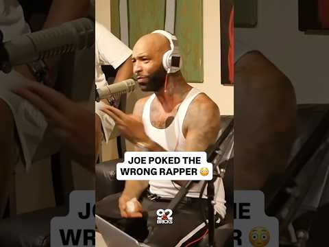 #Eminem went IN on #JoeBudden