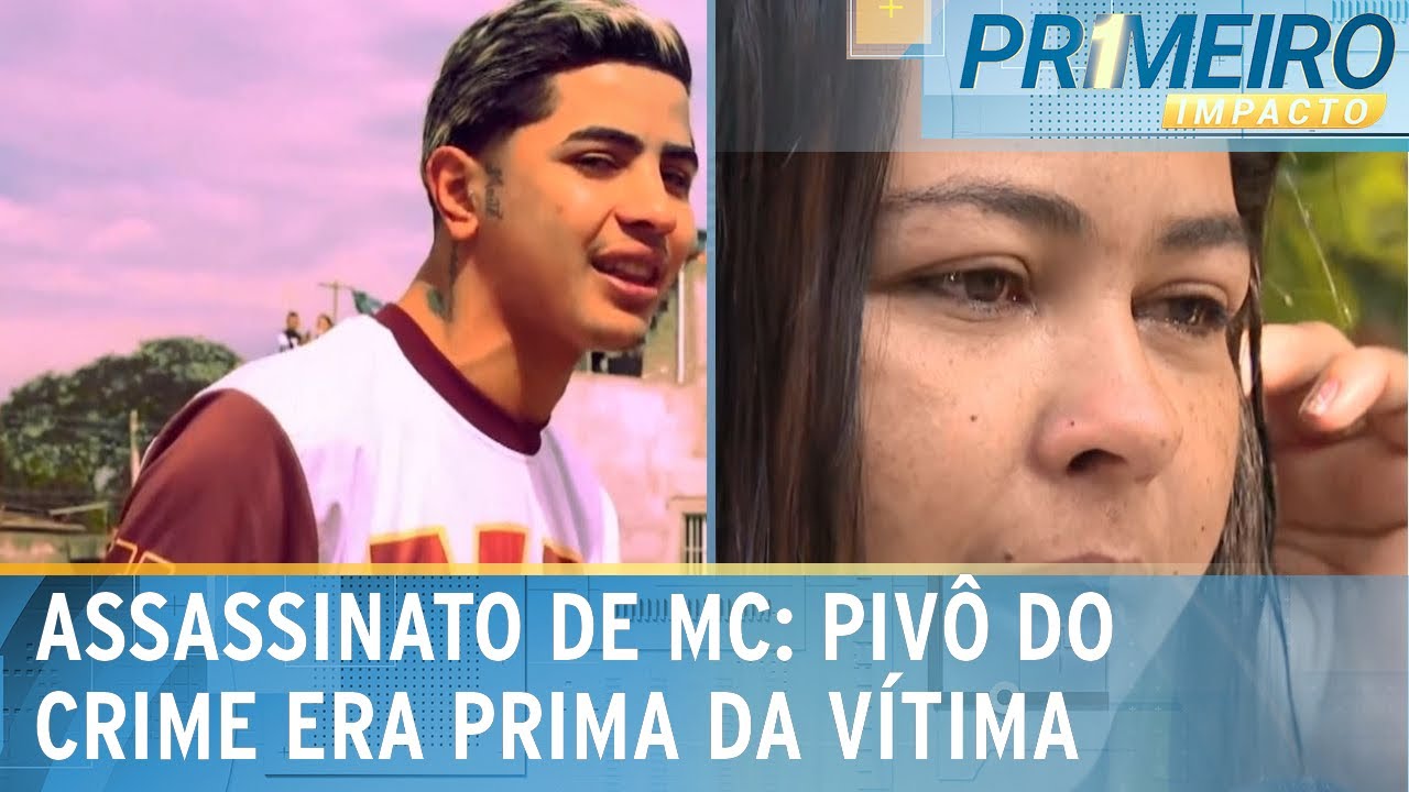 Tio de MC assassinado diz que irmão do suspeito ficou no local | Primeiro Impacto (02/10/24)
