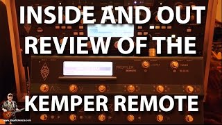 Video thumbnail for Kemper Remote Control Floor Pedal | Inside and Out Review as you have never seen it | Tony Mckenzie by tonymckenziecom