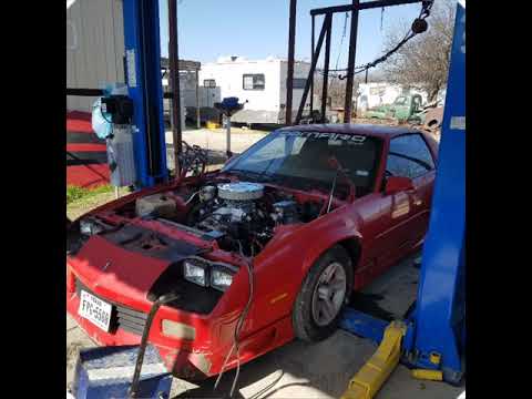 92 Camaro RS 3.1 to 5.3 ls carb swap
