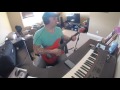 Joe Satriani - Belly Dancer (cover)
