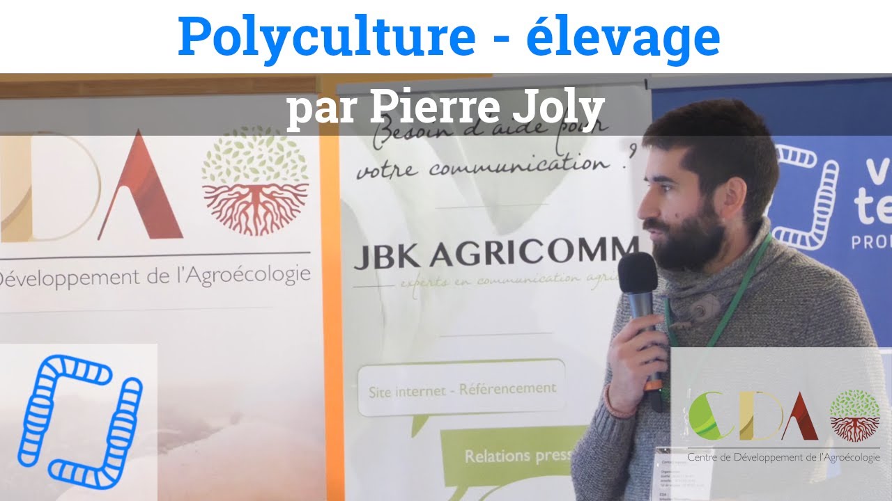 Itinéraires techniques biointrants, par Pierre Joly