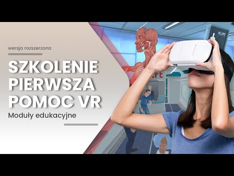 Pierwsza Pomoc VR — Moduły edukacyjne (wersja rozszerzona)