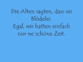 Bushido und Sido feat. Peter Maffay - Erwachsen ...