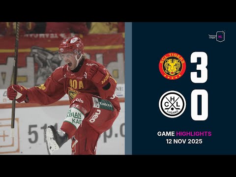 SCL Tigers vs. HC Lugano - Game Highlights
