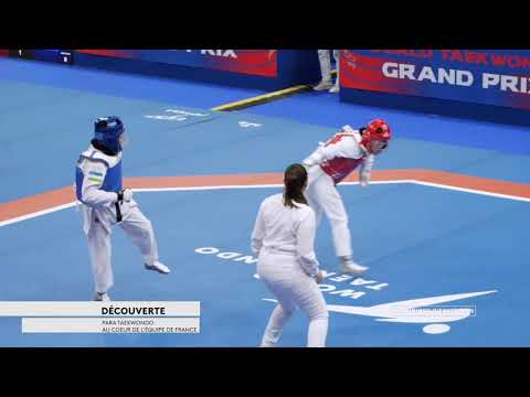 Découverte du para taekwondo - Champions d'Exception #45