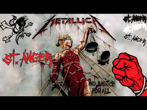 Metallica - St. Anger in style of ...and Justice for All 1988 | AI Voice Cover | James Hetfield AI