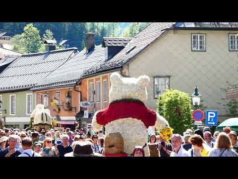 60. Narzissenfest – Ausseerland Salzkammergut – Höhepunkte der Figuren Stadtkorso 2. VI. 2019 fz82