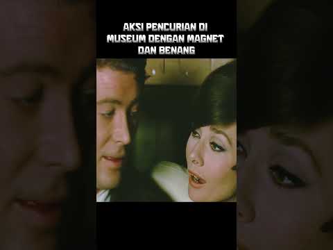 Aksi Pencurian di Museum dengan Magnet dan Benang