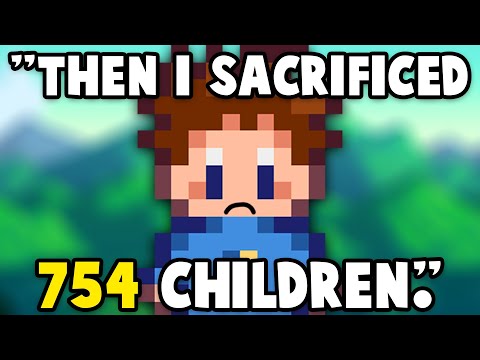 How This YouTuber Beat My Impossible Stardew Challenge