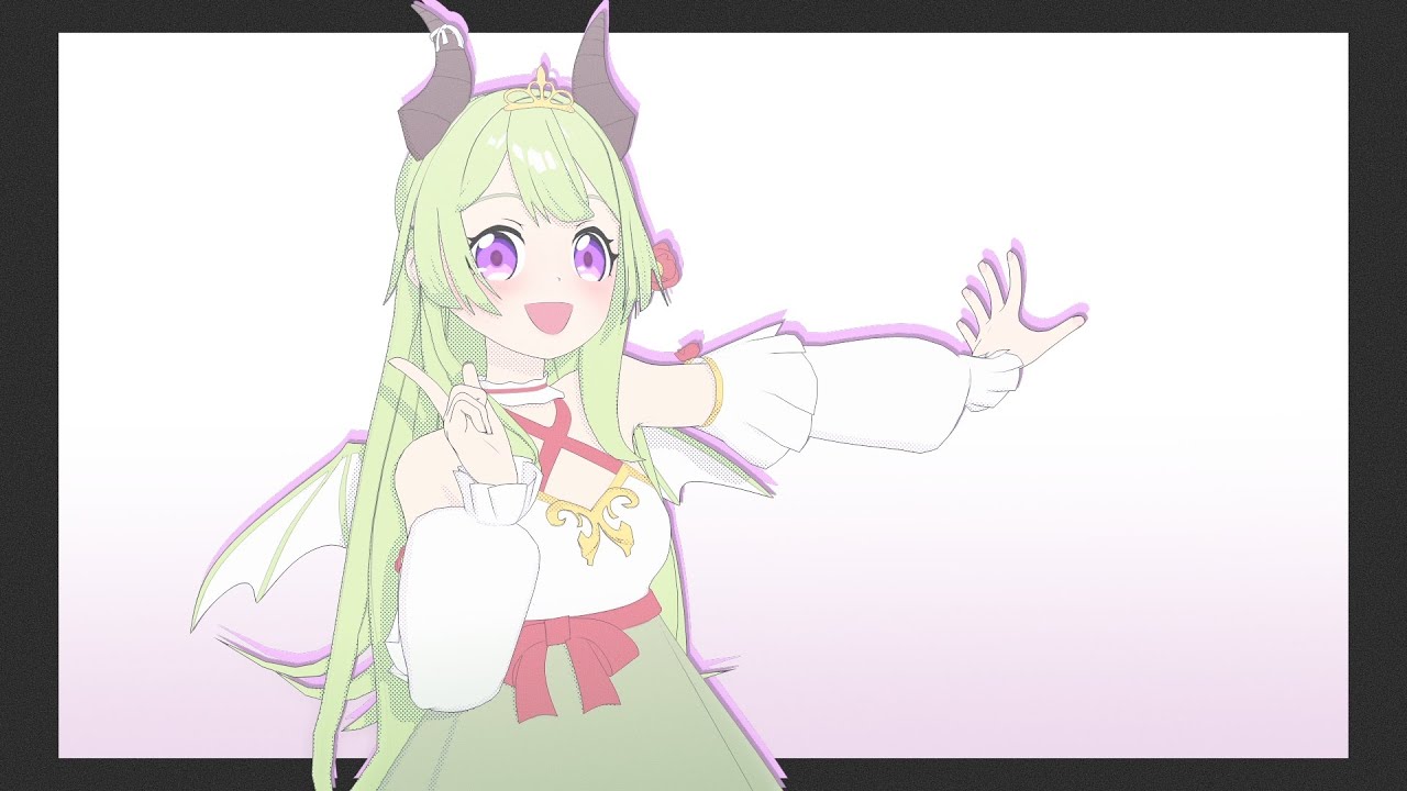 [Blender] @Stimpak_VT dancing to doodle song for one hour