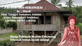 Download lagu PANTUN TIGO SERANGKAI - DISCIK, GITAR TUNGGAL SUMATERA SELATAN, BATANGHARI 9 #lintangempatlawang mp3