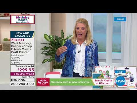 HSN | Merry Craftmas - Crafter's Companion 07.14.2020 - 03 AM