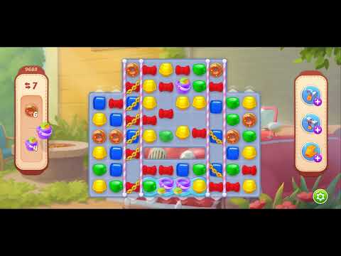 Playrix Homescapes Gameplay Walkthrough Level 9688