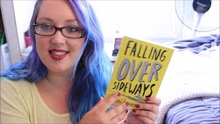 FALLING OVER SIDEWAYS by Jordan Sonnenblick | First Impressions
