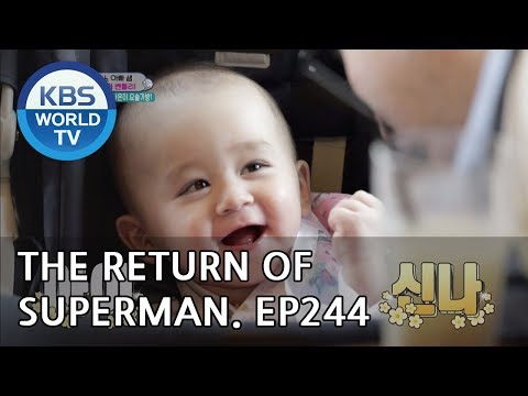 The Return of Superman | 슈퍼맨이 돌아왔다 - Ep.244: May Everyday Be Like Today [ENG/IND/2018.09.30]